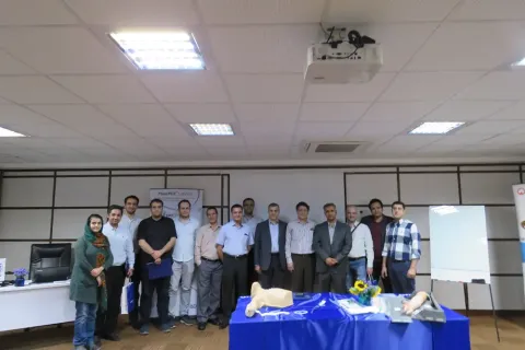 Conduction of a Specialized Workshop on the Implementation of the PICC product by the Representative of BD Company — 3