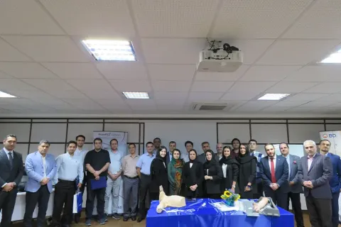 Conduction of a Specialized Workshop on the Implementation of the PICC product by the Representative of BD Company — 2