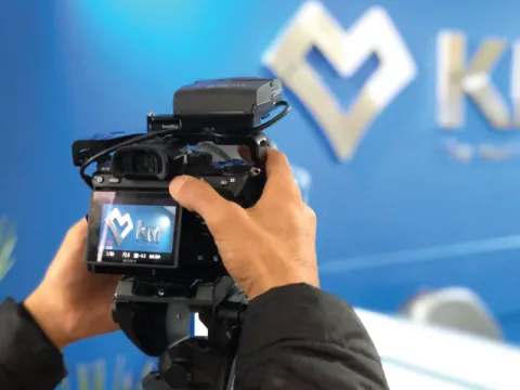 KMT covered on internationally well known France 24 — 3