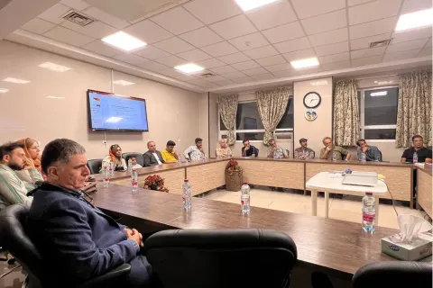 کارگاه آموزشی – دستیارهای جراحان قلب — ۹