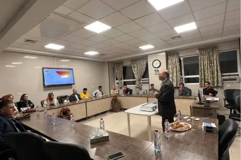 کارگاه آموزشی – دستیارهای جراحان قلب — ۸