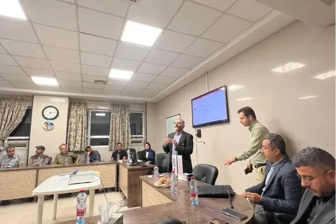 کارگاه آموزشی – دستیارهای جراحان قلب — ۷