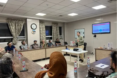 کارگاه آموزشی – دستیارهای جراحان قلب — ۶