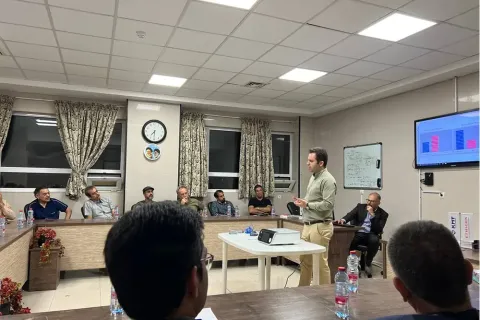 کارگاه آموزشی – دستیارهای جراحان قلب — ۵