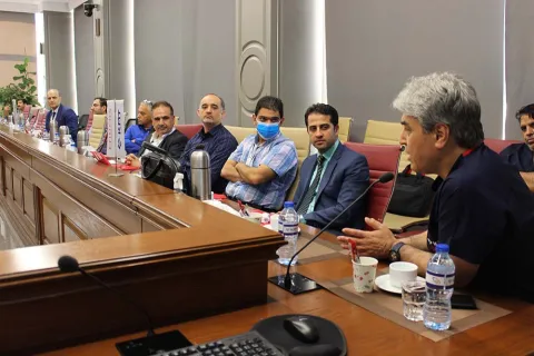 Advanced Laparoscopic Colorectal Surgery Training Symposium — ۹