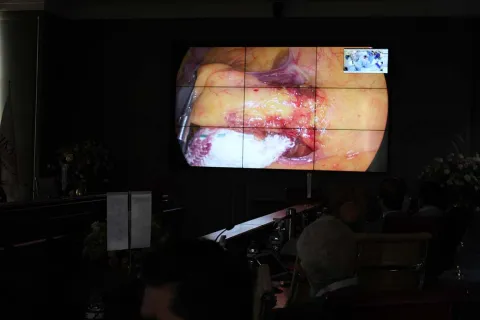 Advanced Laparoscopic Colorectal Surgery Training Symposium — ۷