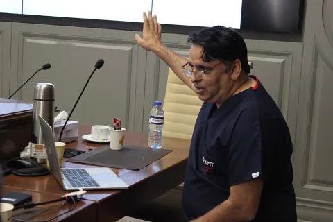 Advanced Laparoscopic Colorectal Surgery Training Symposium — ۳