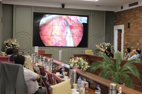 Advanced Laparoscopic Colorectal Surgery Training Symposium — ۲