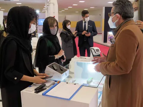 نمایشگاه مواد و تجهیزات دندان پزشکی خلیج فارس 2022 — ۸