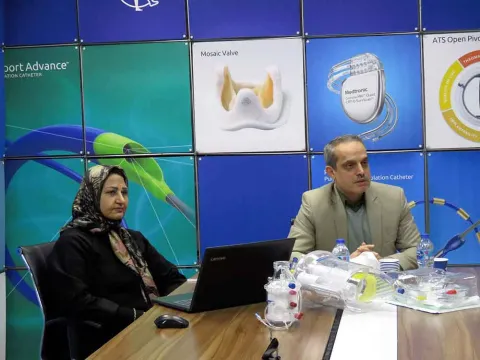 وبینار آموزشی ECMO — ۳