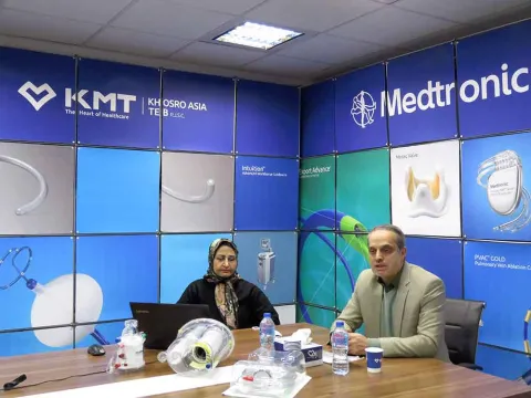 وبینار آموزشی ECMO — ۲