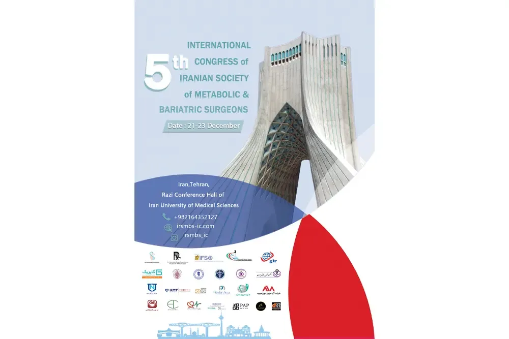 5th International Congress of Iranian Society of Metabolic & Bariatic Surgery