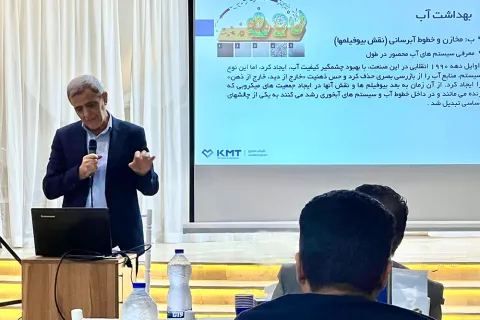 نشست تخصصی معرفی محلول ضدعفونی کننده Anolyte و استقرار تکنولوژی Envirolyte برای تولید آن در محل صنایع طیور و دام — ۳