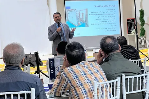 نشست تخصصی معرفی محلول ضدعفونی کننده Anolyte و استقرار تکنولوژی Envirolyte برای تولید آن در محل صنایع طیور و دام — ۲