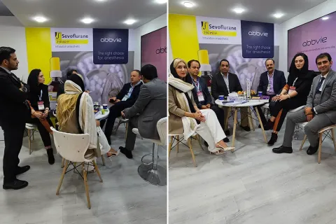 حضور گروه خسرو مدیسا طب در شانزدهمین کنگره بین المللی آنستزیولوژی، مراقبت های ویژه و درد — ۵