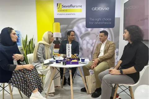 حضور گروه خسرو مدیسا طب در شانزدهمین کنگره بین المللی آنستزیولوژی، مراقبت های ویژه و درد — ۴