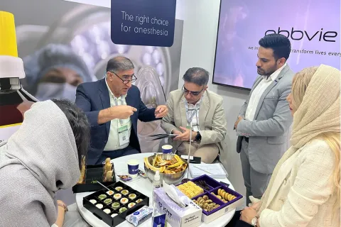 حضور گروه خسرو مدیسا طب در شانزدهمین کنگره بین المللی آنستزیولوژی، مراقبت های ویژه و درد — ۲
