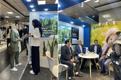 حضور گروه خسرو مدیسا طب در پنجمین همایش بین المللی تغذیه بالینی ایران — ۱