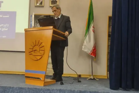 نشست تخصصی معرفی محلول ضد عفونی کننده آنی تایزر (آنولیت) — ۵
