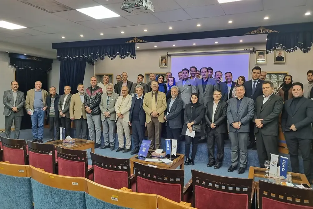 نشست تخصصی معرفی محلول ضدعفونی‌کننده آنی تایزر (آنولیت)
