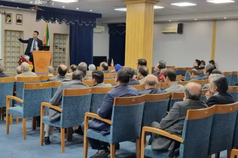 نشست تخصصی معرفی محلول ضد عفونی کننده آنی تایزر (آنولیت) — ۴