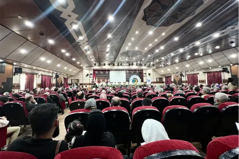 33rd anniversary of Iran Diabetes Association — 5