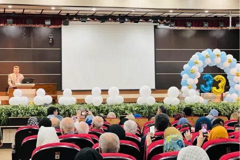 33rd anniversary of Iran Diabetes Association — 3