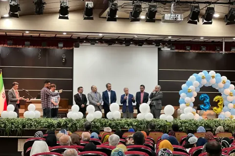 33rd anniversary of Iran Diabetes Association — 2