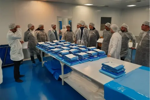 Visiting the production line of KMT Group factory — 5