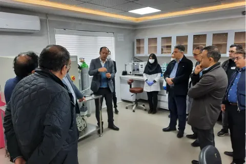 Visiting the production line of KMT Group factory — 2