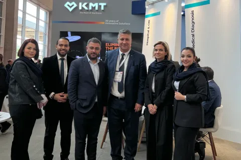 KMT Group at IRAN‑MED 2025 Exhibition — 3