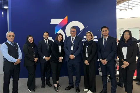 KMT Group at IRAN‑MED 2025 Exhibition — 2
