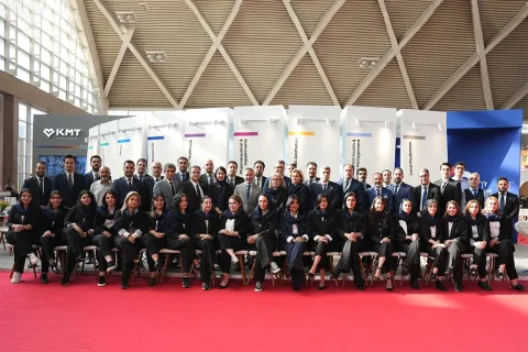 KMT Group at IRAN‑MED 2025 Exhibition — 13