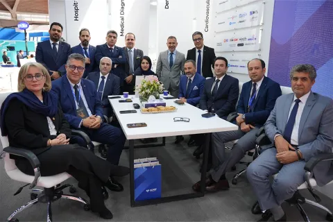 KMT Group at IRAN‑MED 2025 Exhibition — 11