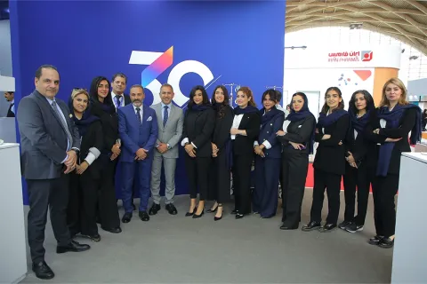 KMT Group at IRAN‑MED 2025 Exhibition — 10