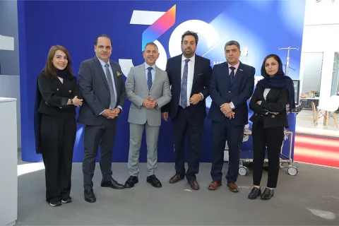 KMT Group at IRAN‑MED 2025 Exhibition — 9