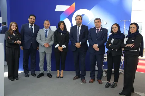 KMT Group at IRAN‑MED 2025 Exhibition — 8