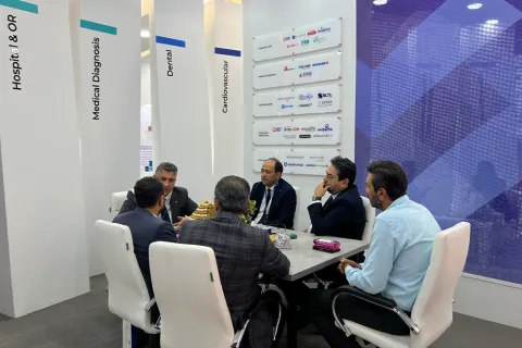 KMT Group at IRAN‑MED 2025 Exhibition — 7
