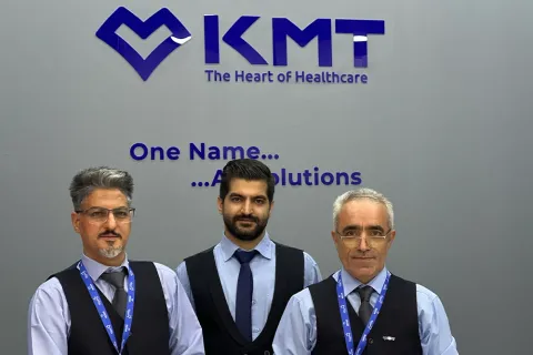 KMT Group at IRAN‑MED 2025 Exhibition — 6