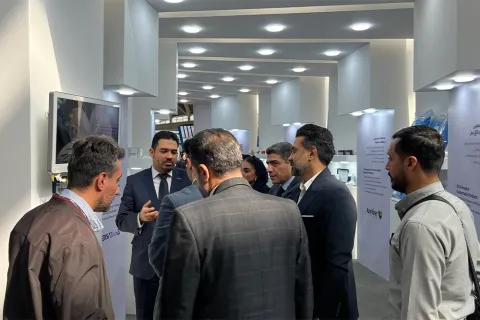 KMT Group at IRAN‑MED 2025 Exhibition — 5