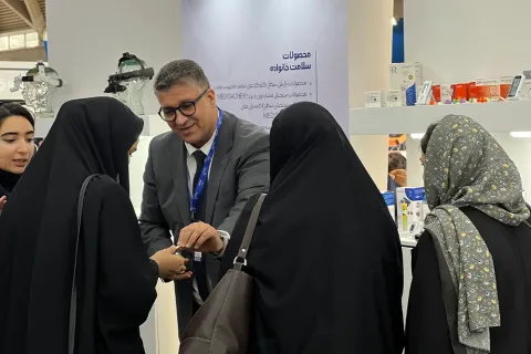 KMT Group at IRAN‑MED 2025 Exhibition — 4