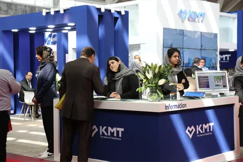 حضور گروه خسرو مدیسا طب در ایران مد 2024 + ویدیو — ۴۵