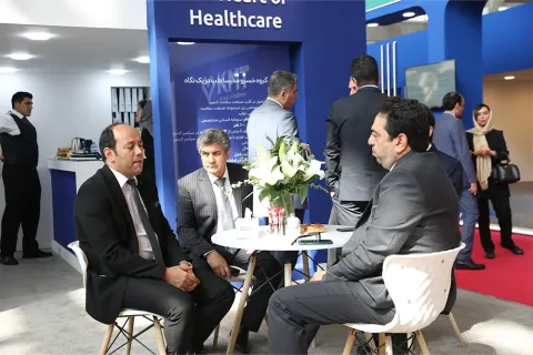 حضور گروه خسرو مدیسا طب در ایران مد 2024 + ویدیو — ۳۷