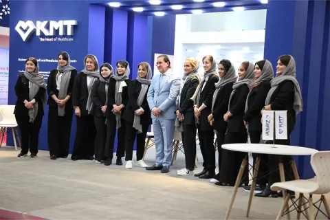 The presence of KMT Group at IranMed 2024 + Video — ۲۹