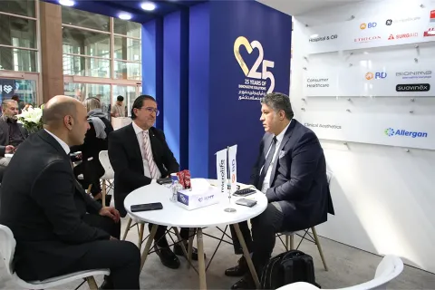 حضور گروه خسرو مدیسا طب در ایران مد 2024 + ویدیو — ۷