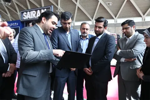 حضور گروه خسرو مدیسا طب در ایران مد 2024 + ویدیو — ۳