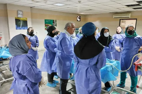 دوره پیشرفته جراحی لاپاراسکوپی زنان — ۱۵