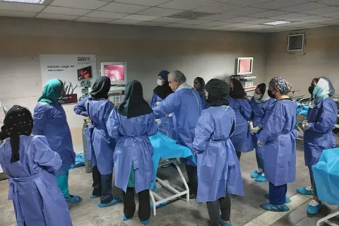 دوره پیشرفته جراحی لاپاراسکوپی زنان — ۱۴