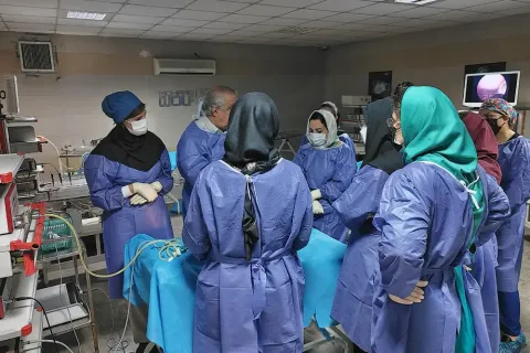 دوره پیشرفته جراحی لاپاراسکوپی زنان — ۱۳