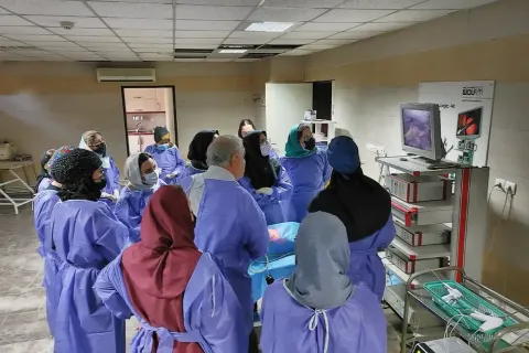 دوره پیشرفته جراحی لاپاراسکوپی زنان — ۱۱